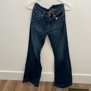 7 For All Mankind TAILORLESS DOJO IN MEDIUM size 26, no alterations